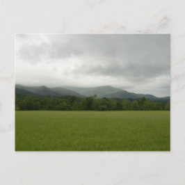 Cartão Postal Cades Cove, Montanhas Enfumaçados Excelentes NP, T