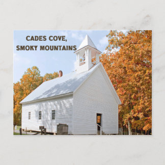 Cartão postal CADES COVE Souvenir