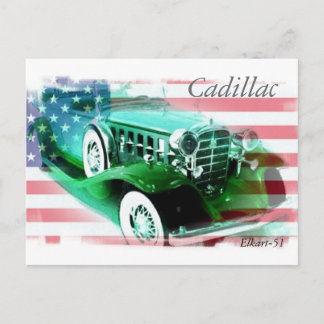 Cartão Postal cadillac 1932