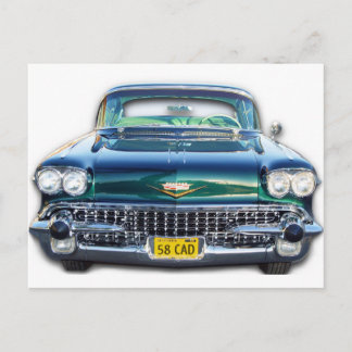 Cartão Postal cadillac 1958