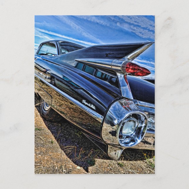 Cartão Postal cadillac 1959 (Frente)