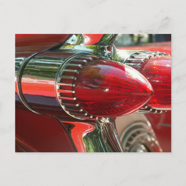 Cartão Postal cadillac 1959 (Frente)