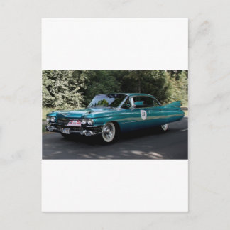 Cartão Postal Cadillac, Série 62 Sedan 1959