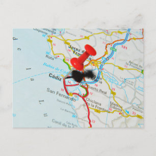 Cartão Postal Cádiz, Espanha