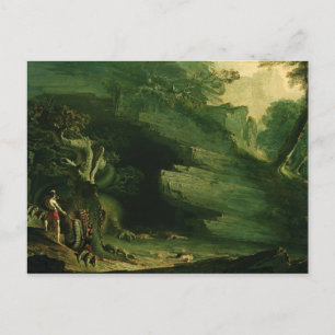 Cartão Postal Cadmus e o Dragão