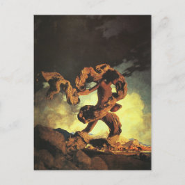Cartão Postal Cadmus Semeando os Dentes do Dragão, Maxfield Parr