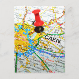 Cartão Postal Caen, França