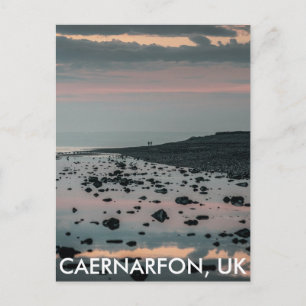 Cartão Postal Caernarfon, Reino Unido