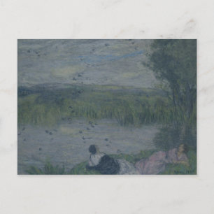 Cartão Postal Cães