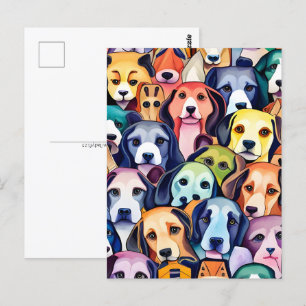 Cartão Postal Cães Arco-Íris, Pós-Travessia