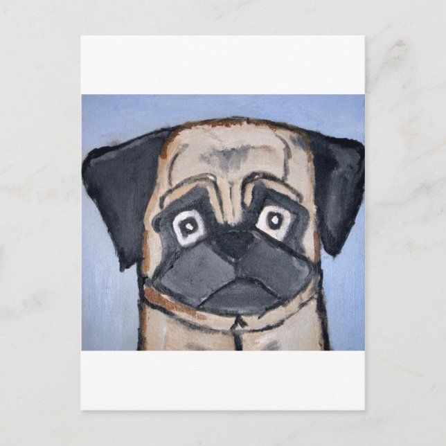 Cartão Postal cães por eric ginsburg (Frente)