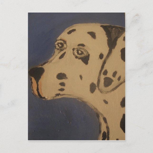 Cartão Postal cães por eric ginsburg (Frente)