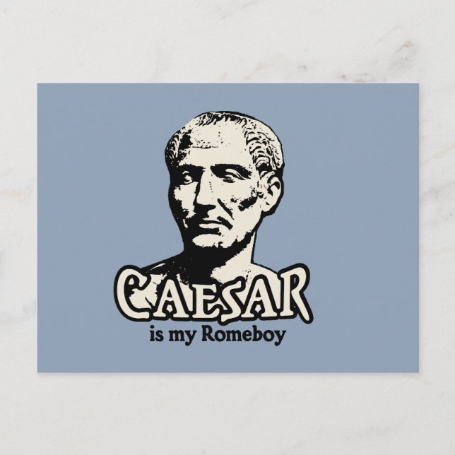 Cartão Postal Caesar Romeboy (Frente)