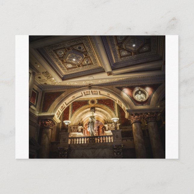 Cartão Postal Caesars Palace Las Vegas (Frente)