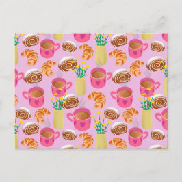 Cartão Postal Café