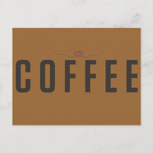 CARTÃO POSTAL CAFÉ