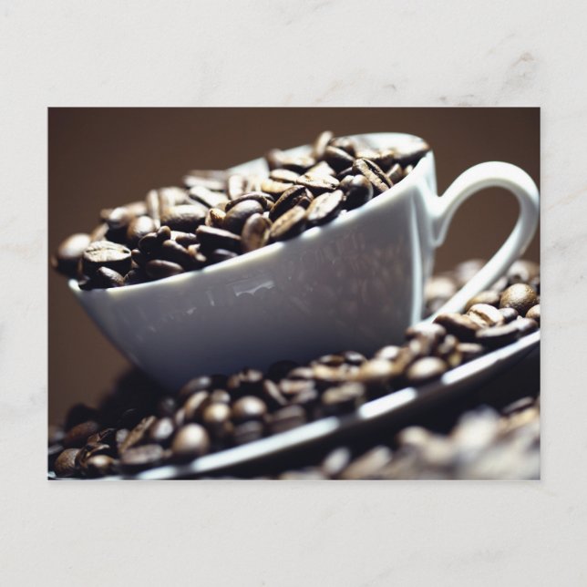 Cartão Postal Café (Frente)