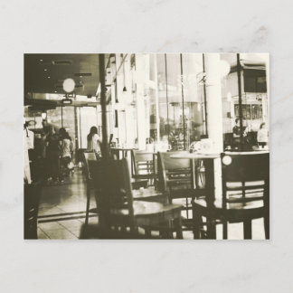 Cartão Postal café...