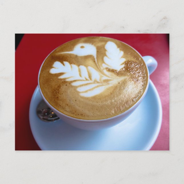 Cartão Postal Café (Frente)