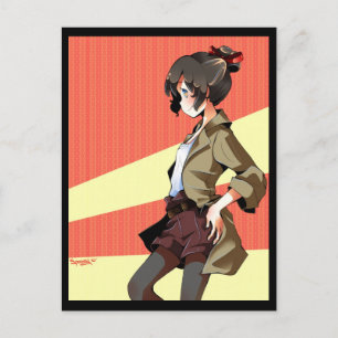 Cartão Postal Café