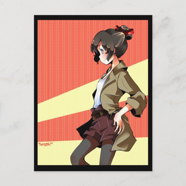 Cartão Postal Café (Frente)