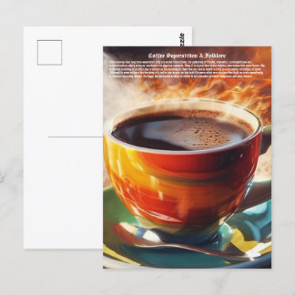 Cartão Postal Café