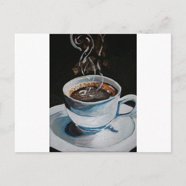 Cartão Postal Café (Frente)