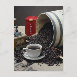 Cartão Postal Café