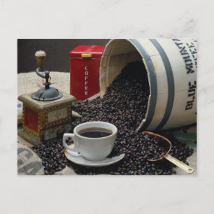 Cartão Postal Café