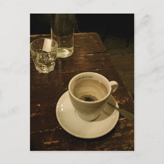 Cartão Postal Café