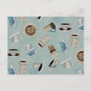 Cartão Postal Café