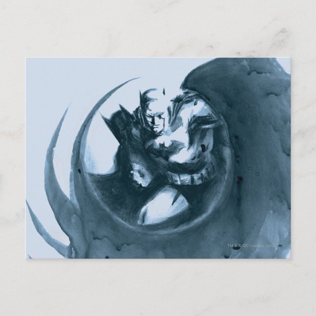 Cartão Postal Café Batman (Frente)