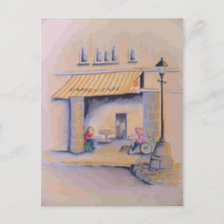 Cartão Postal Café da Central Stores