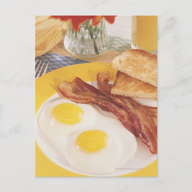 Cartão Postal Café da manhã 2 (Frente)