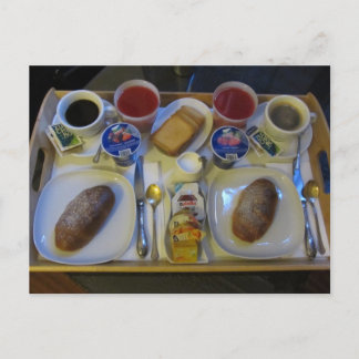 Cartão Postal Café da Manhã Italiano