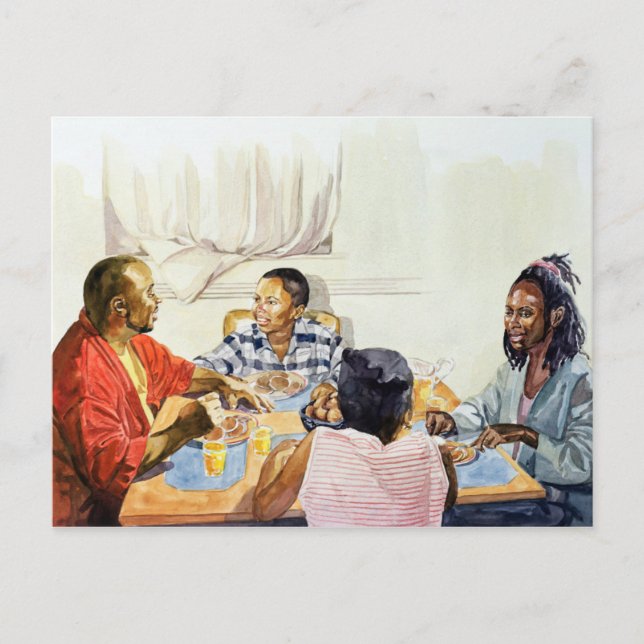 Cartão Postal Café da Manhã no Fim de Semana 2003 (Frente)