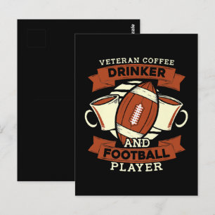 Cartão Postal Café de Futebol