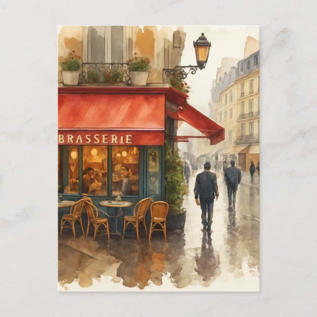 Cartão Postal Café de Paris (Frente)