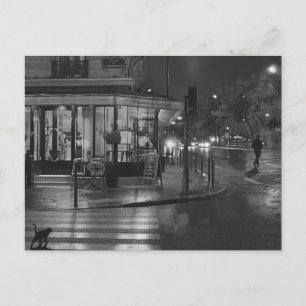 Cartão Postal Café de Paris à Noite