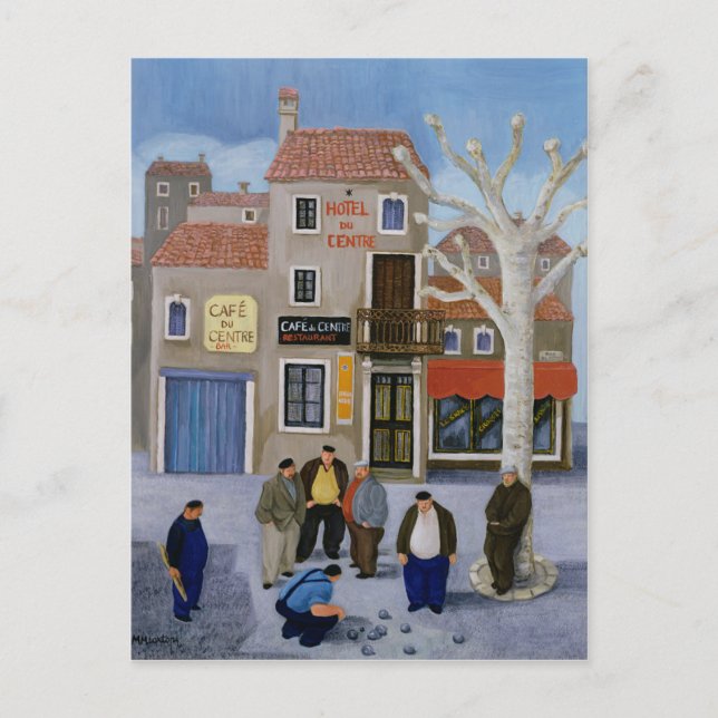 Cartão Postal Café do Centro (Frente)