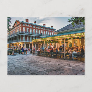 Cartão postal Café du Monde