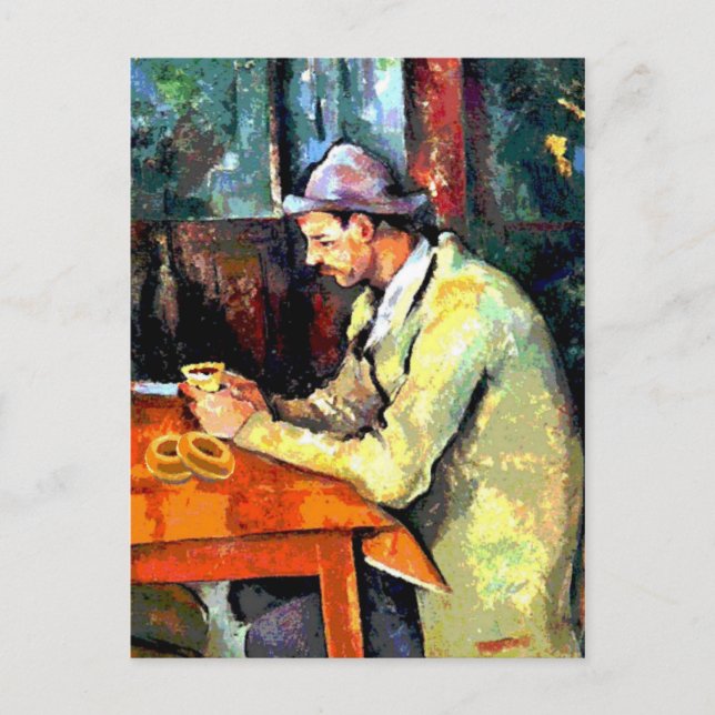 Cartão Postal Café e Rosquinhas (Frente)