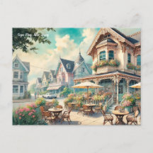 Café em Cape May New Jersey