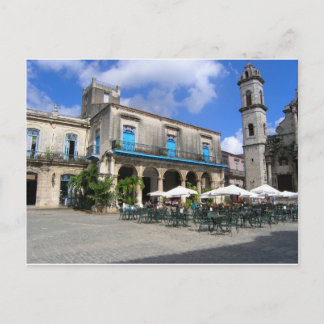 Cartão Postal Café em Cuba