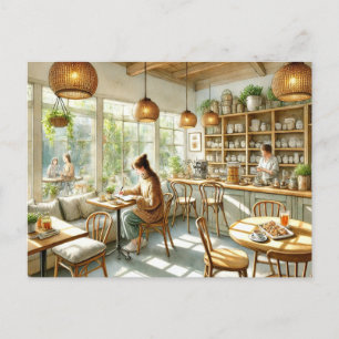 Cartão Postal Café em Hualien