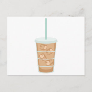 Cartão Postal Café Físico