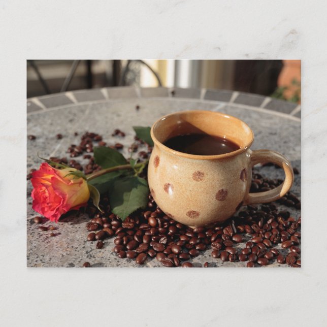 Cartão Postal Café Fresco (Frente)