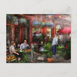 Cartão Postal Café - Hoboken, NJ - Um dia fora