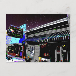 Cartão Postal Café italiano Brocato