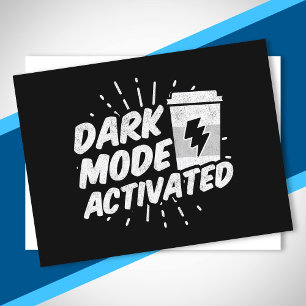 Cartão Postal Café Memória - Cota Café - Café Engraçado